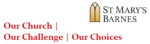 Our Church Our Challenge Our Choices