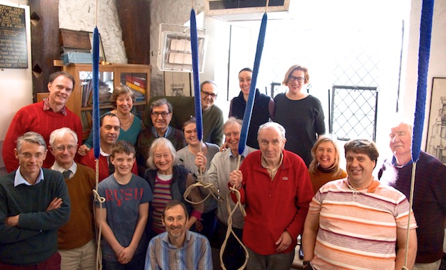 Participants in 2016 winter outing