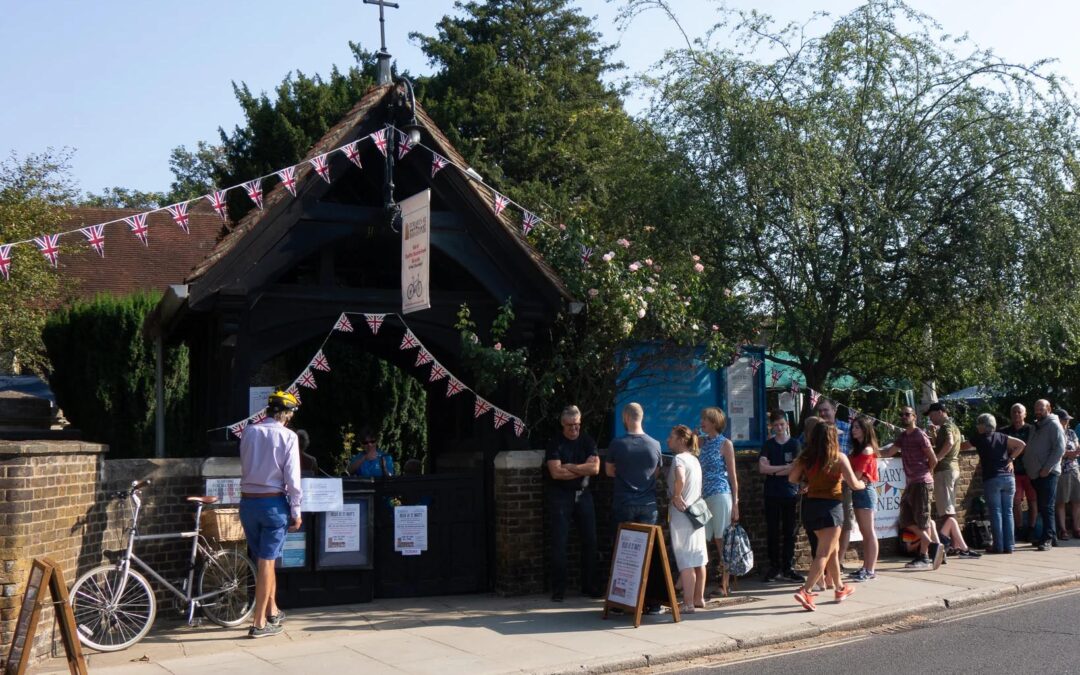 Barnes Charity Bike Sale 2025