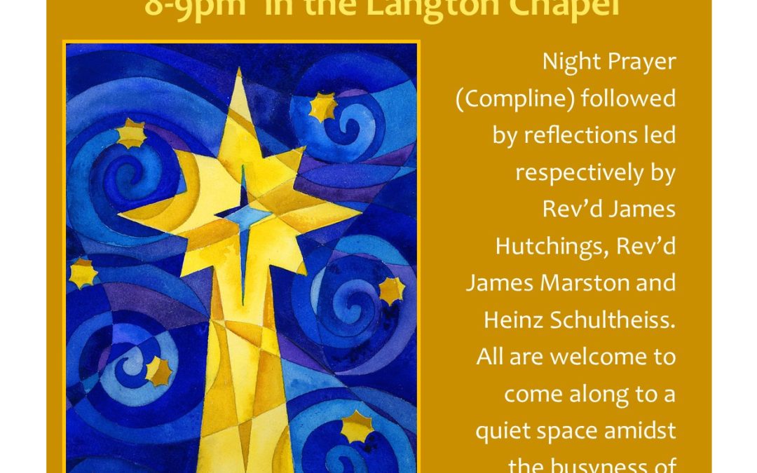 Advent Compline & Reflections