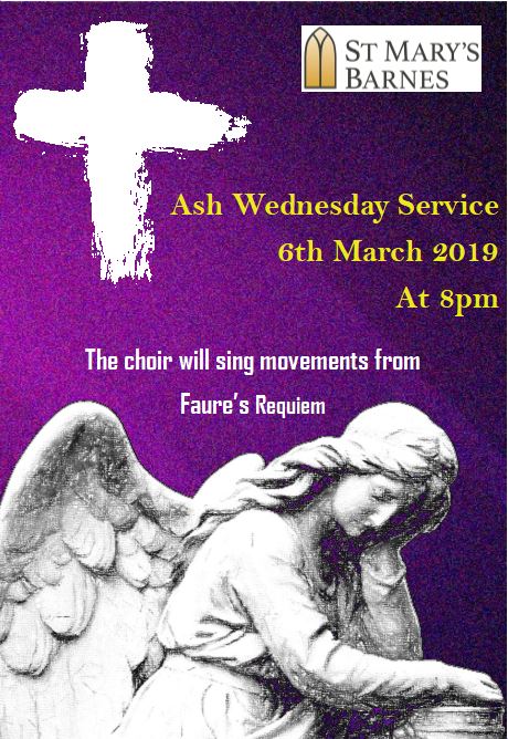 Ash Wednesday Service