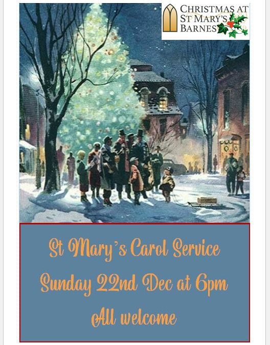 St Mary’s Carol Service 2019