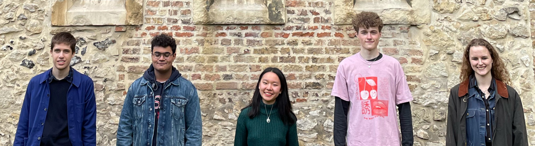 Choral scholars 2021_
