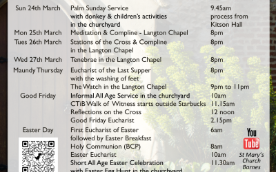 Holy Week & Easter 2024