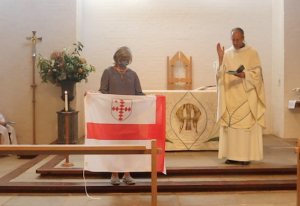 Flag Blessing 1