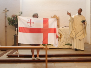 Flag Blessing 3