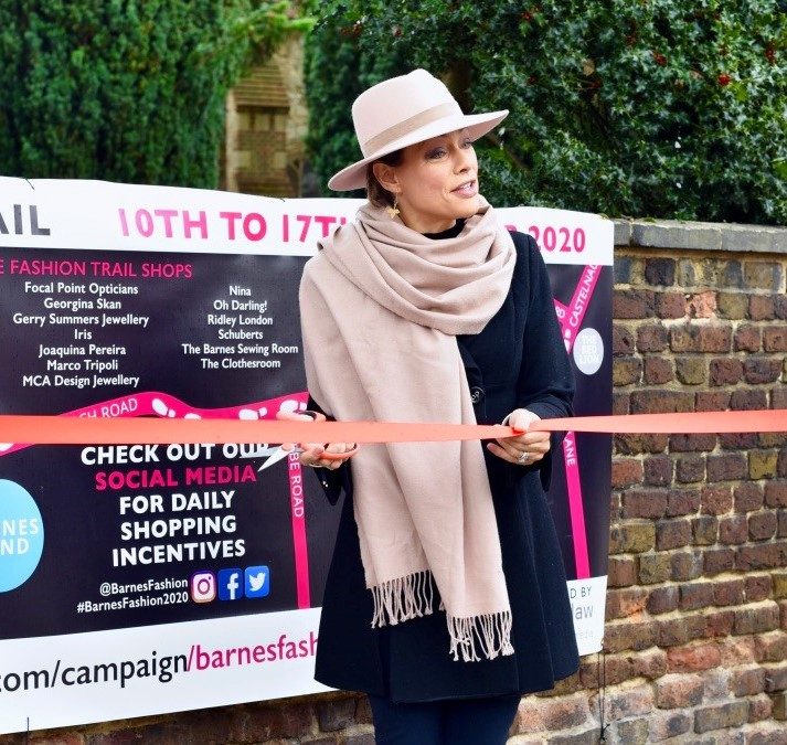 Barnes Charity Fashion Trail is open 10th – 17th October