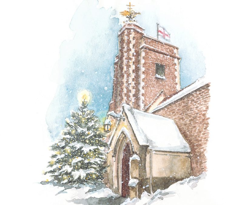 St Mary’s Barnes Christmas Cards now online!