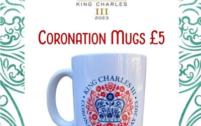 Coronation Mugs for sale