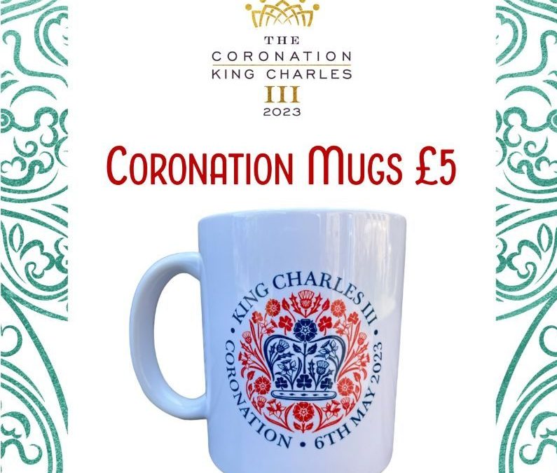 Coronation Mugs for sale