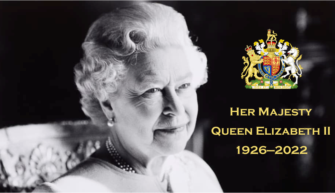 HM Queen Elizabeth II 1926-2022