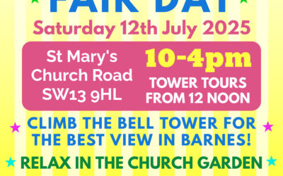 Barnes Fair 12th July 2025