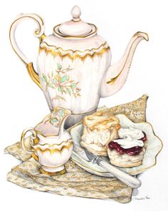 Rectory Tea Party, Wednesday 1st August, 3-5pm