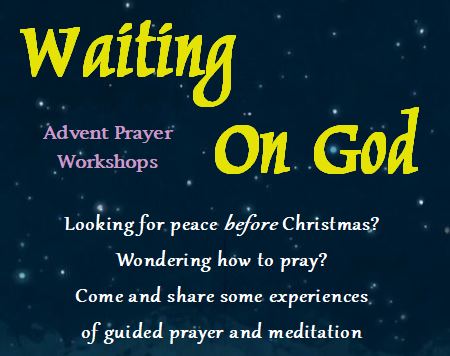 Waiting on God Advent Prayer Workshops