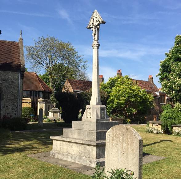 Barnes War Memorial listed