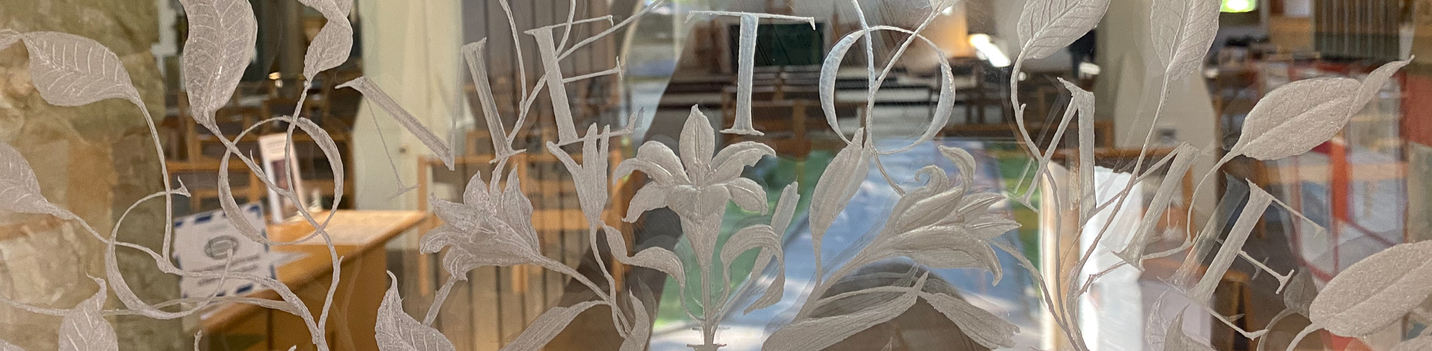 Door engraving